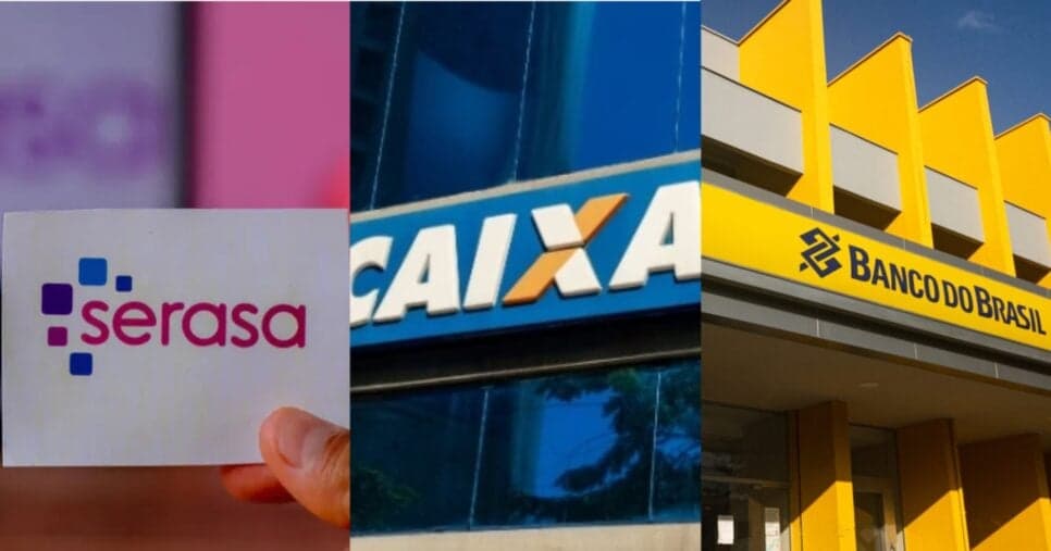 Serasa emite comunicado emergencial de conta poupança e +2 investimentos para salvar clientes Caixa, BB e mais