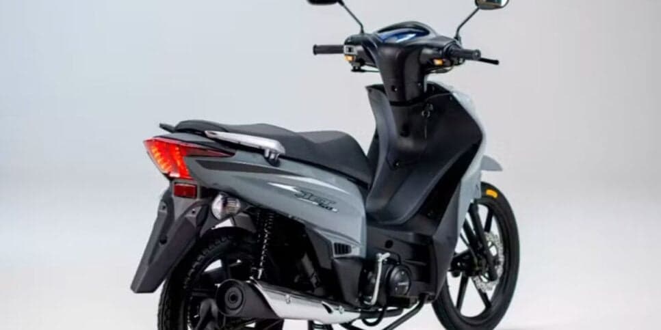 Shineray Jet 50 tem 2,7 cv de potência  (Foto: Divulgação)