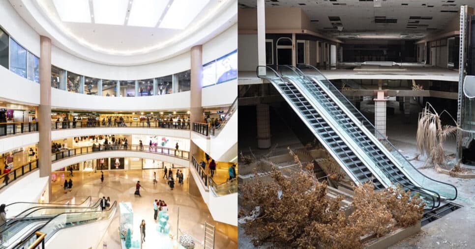 Adeus de 6.5k lojas: Shoppings vão do céu ao inferno e são obrigados a decretar fim de uma era em 2025