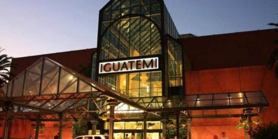 Shopping Iguatemi em Porto Alegre (Foto: Reprodução / Internet)