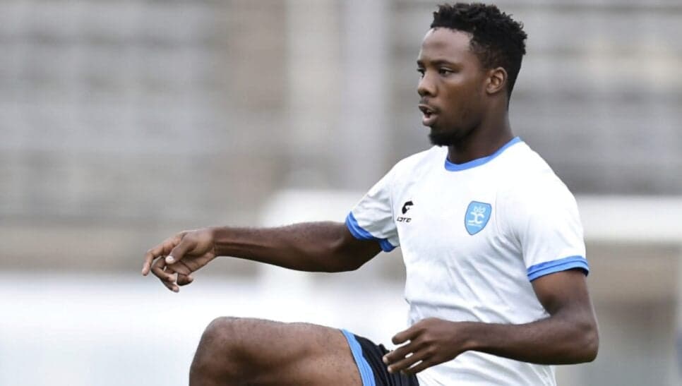 Morre o jogador de futebol Sinamandla Zondi (Foto: Reprodução/ Internet) Morre o jogador de futebol Sinamandla Zondi (Foto: Reprodução/ Internet)