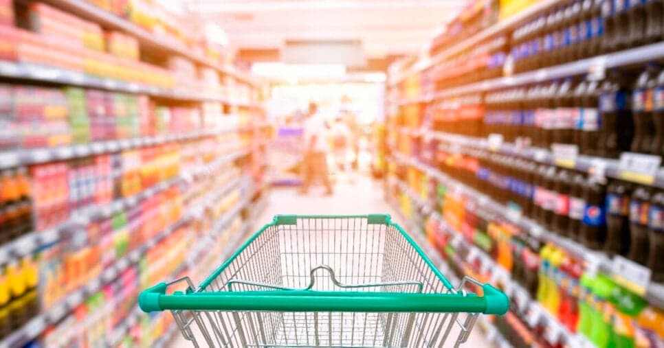 Supermercado (Foto: Reprodução)