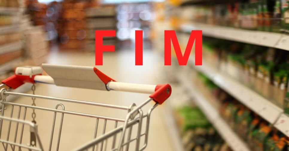 Fechamento e leilão: Fim de rede de supermercado popular em Curitiba, PR, é decretado em 2025