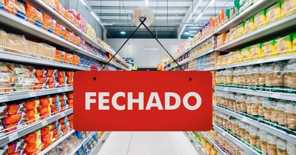 R$328B: Supermercados populares de SP lidam com facão à solta e fechamento em massa de 1355 unidades