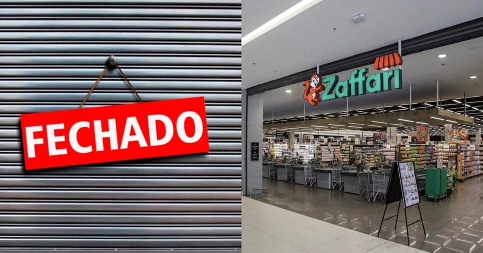Fechamento: FIM de supermercado rival da Zaffari no RS, em plena era Eduardo Leite e clientes devastados