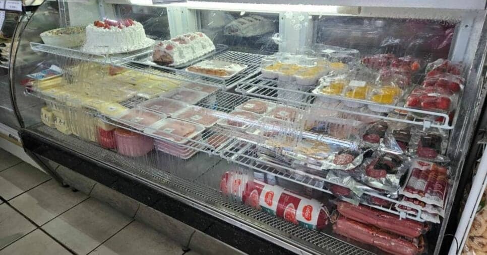 Supermercado passou por fiscalização