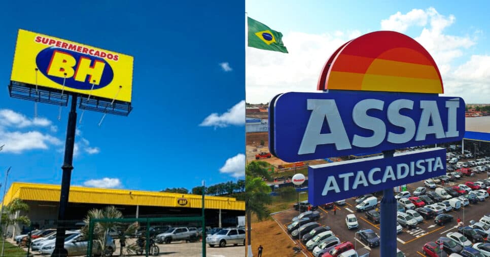 R$ 716 milhões e para aniquilar Assaí: Supermercados BH compra concorrente e amplia lojas em MG