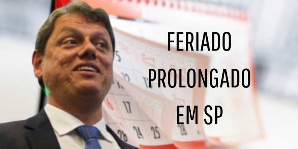 Ainda não acabou: Prepare as malas porque vem aí feriado PROLONGADO sexta (25) em SP na era Tarcísio