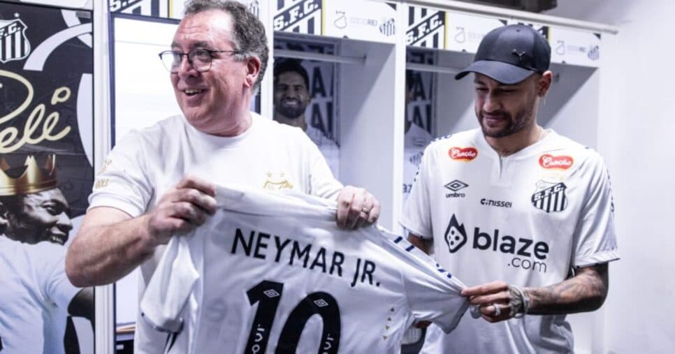 Teixeira desesperado: Neymar e +2 craques têm saída armada no Santos hoje(10)
