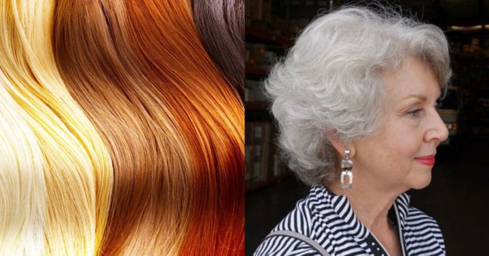 Tchau, tinta: 3 tons de cabelo para esconder fios brancos e rejuvenescer às 60+