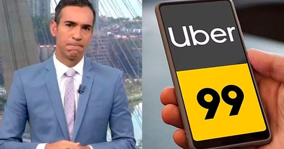 "A partir de hoje": Tralli crava proibição aos motoristas da Uber e 99 no RJ em 2025 e Paes está ciente