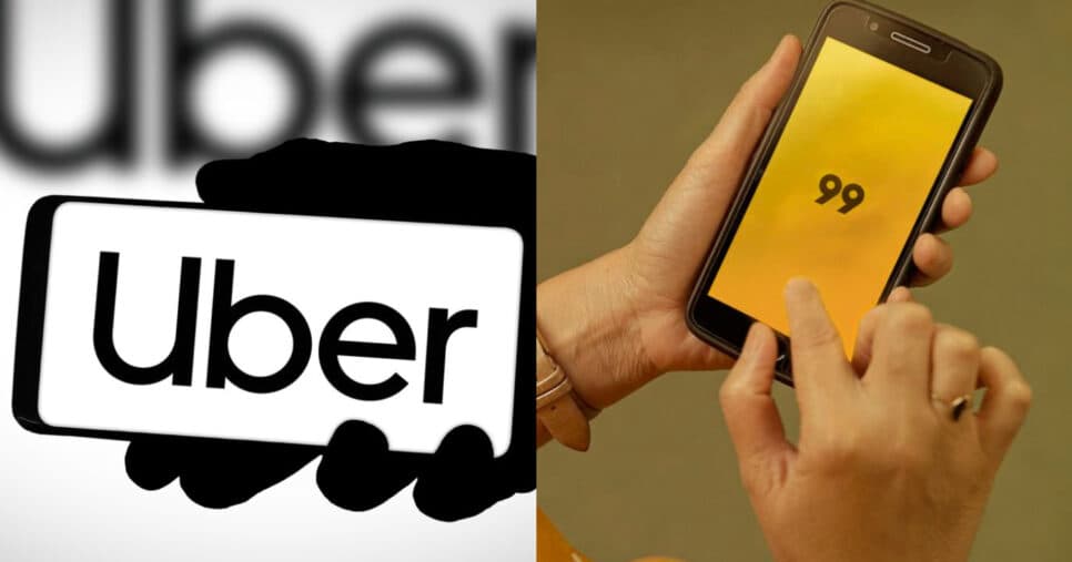 Nem Uber, nem 99: Rival nº1 em vigor em Santos, SP, traz fim da tarifa dinâmica para esmagar 2 gigantes