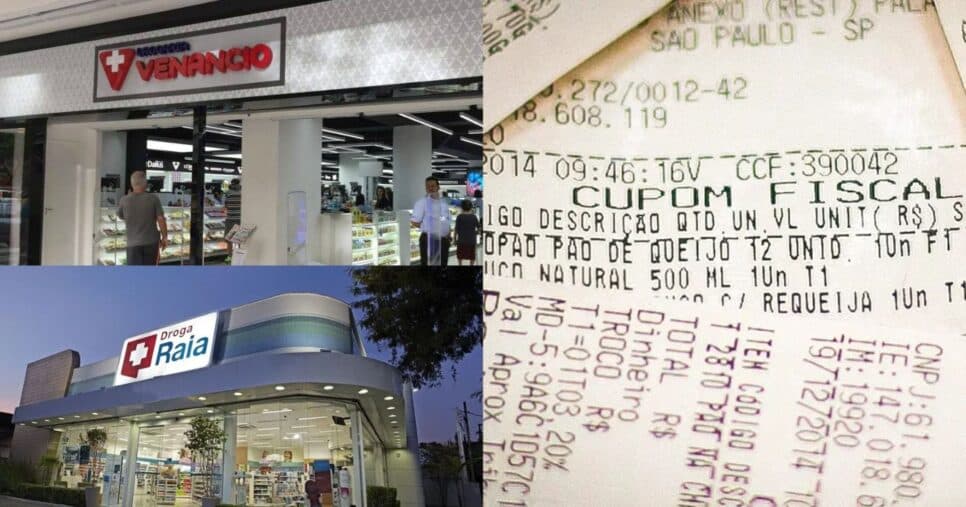 Venâncio, DrogaRaia e+: 3 perigos ao informar o CPF em farmácias populares do RJ em 2025