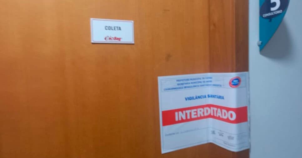 Vigilância Sanitária interditou o local (Foto: Reprodução - Policia Federal)