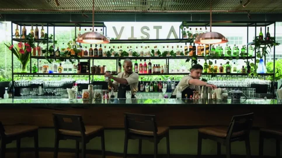 Restaurante Vista, no Shops Jardins, em São Paulo fechou as portas (Foto: Reprodução/ Internet) Restaurante Vista, no Shops Jardins, em São Paulo fechou as portas (Foto: Reprodução/ Internet)