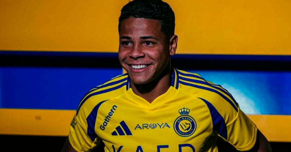 Al-Nassr ainda deve o Corinthians pela compra de Wesley (Foto: Reprodução)