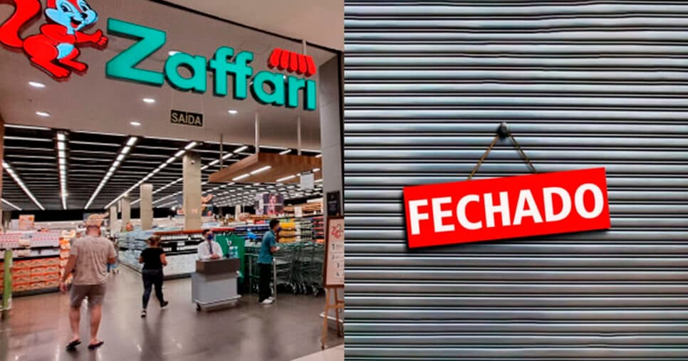 Prateleiras esvaziadas e ADEUS: Rival nº1 do Zaffari lacra 8 lojas no RS e clientes estão devastados