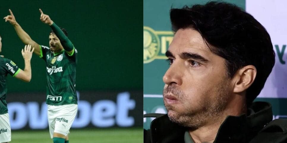 Abel Ferreira aos prantos hoje (01): Reforço de R$34M, dupla de Veiga, está FORA do Palmeiras
