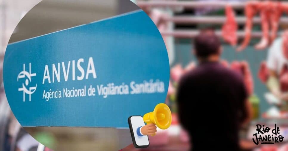 200kg de carne podre: Anvisa interdita açougue de mercado popular no RJ em 2025