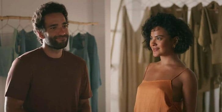 Afonso e Maria de Fátima em Vale Tudo (Foto: Reprodução / Globo)