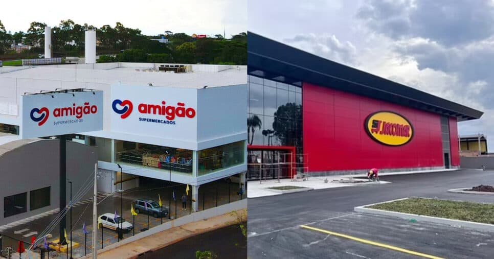 Amigão e Jacomar choram: Rede de supermercados nº1 de Curitiba engole 4 lojas de rival e esmaga 2 gigantes