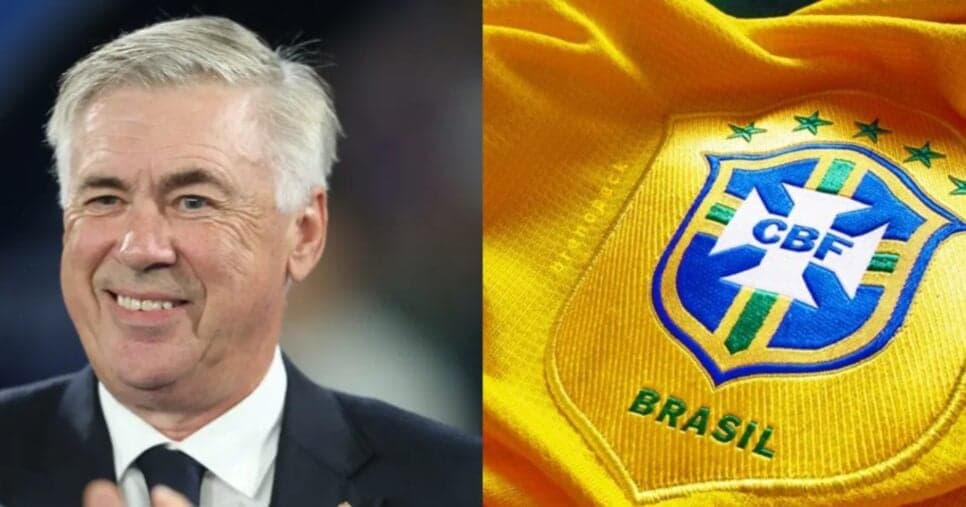 CBF está ciente: Ancelotti dá veredito final e comunica sobre treinar a Seleção Brasileira em 2025