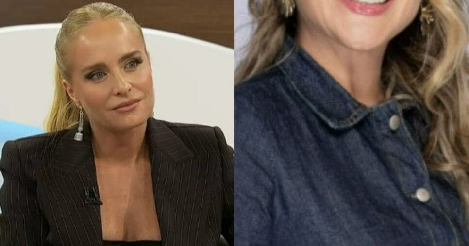 "Foi o primeiro": Estrela da Globo expõe relação discreta que Angélica viveu com apresentador de TV
