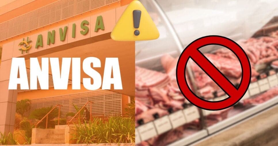 49kg de carne PODRE: Anvisa interdita açougue n°1 no RS após denúncia de nojeira