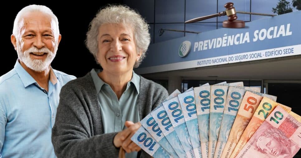 Adeus R$1518: Lei do INSS em vigor em 2025 garante extra acima de R$ 2 mil à lista de aposentados