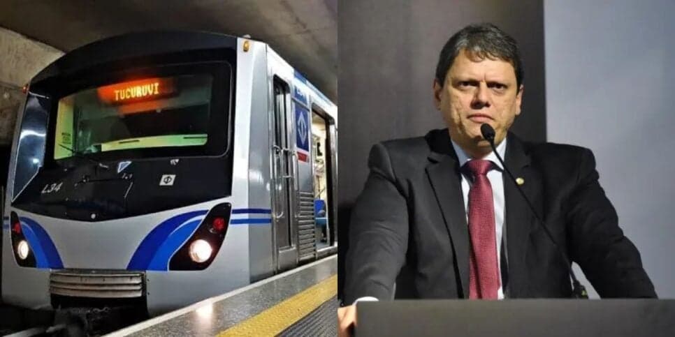 Decreto de Tarcísio de Freitas, em SP, crava fim de uma era na Linha 1-azul do metrô, para choro dos paulistas