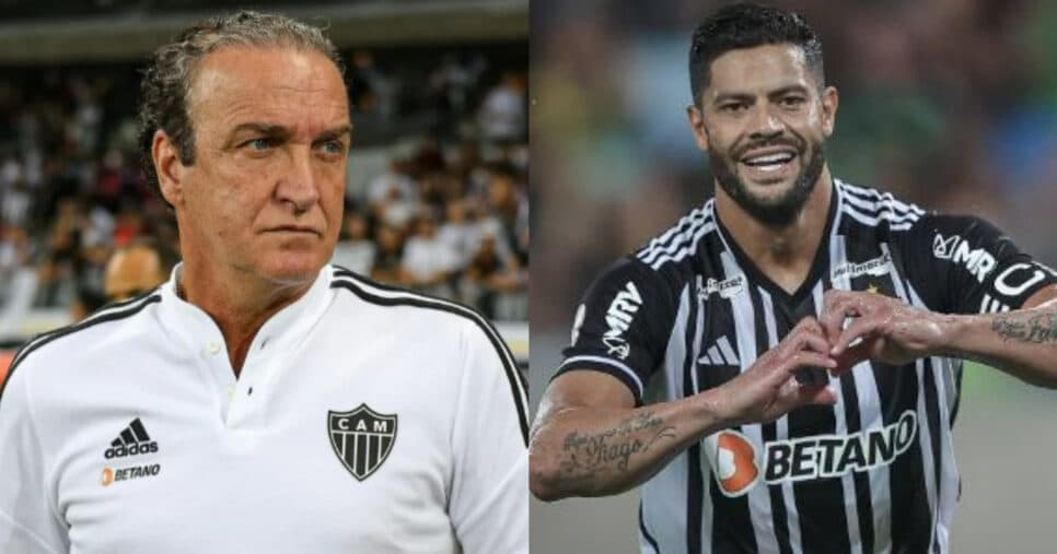 Dupla de Hulk e +1 FORA: Cuca sofre com debandada de 2 craques no Atlético-MG