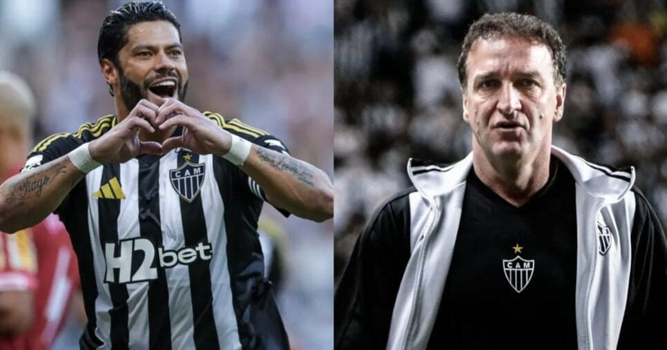 Hulk e +2 FORA: Globo Esporte confirma debandada de 3 craques no Atlético-MG hoje(22)