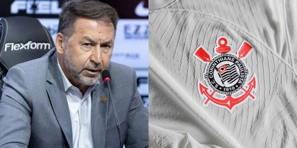 Augusto Melo crava sobre SAF no Corinthians em2025 (Reprodução: Rodrigo Coca)