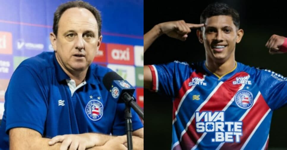 Erick e +4: Ceni em prantos com debandada de 5 craques do Bahia
