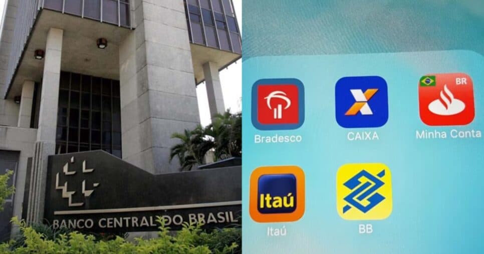 Banco Central emite comunicado com FIM de serviço em aplicativos Bradesco, Itaú e mais