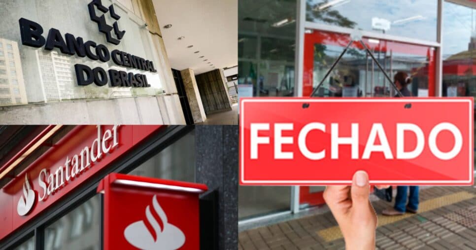 R$7B e intervenção do Banco Central: O fim de banco nº1 de São Paulo após ser engolido pelo Santander