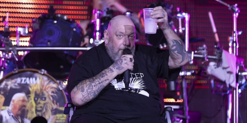 Paul Di’Anno, Iron Maiden