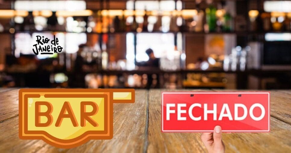 Adeus em 2025: Bar tradicional e n°1 no Rio de Janeiro fecha as portas após 16 anos e devasta clientes