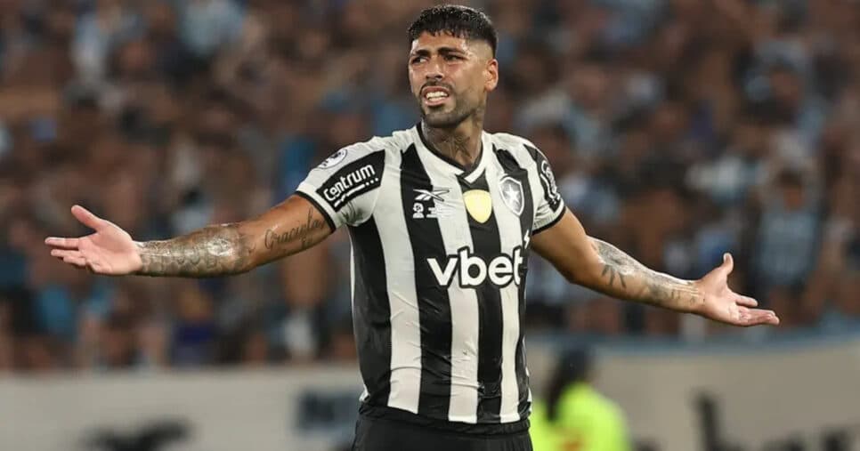 Para ser dupla de Barboza e por R$ 7 milhões: Botafogo tem reforço de xerife para zaga de Renato Paiva