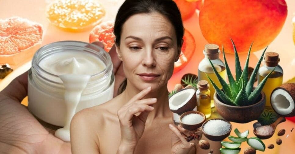Fim dos custos com peeling: Mistura caseira destrói as manchas e rejuvenesce a pele