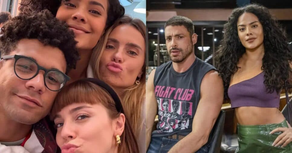 Atriz ‘se mete’ em briga de Cauã e Bella Campos nos bastidores de Vale Tudo, mas sobra até para Carol Dieckmann