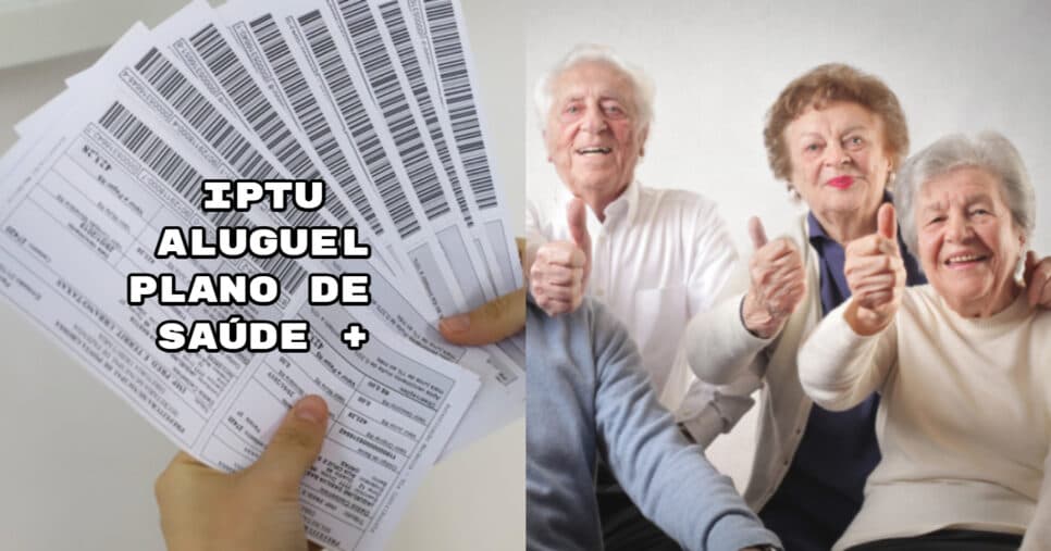 Isenção do IPTU, adeus ao aluguel e presentão em planos de saúde: 6 benefícios garantidos aos 60+ por lei
