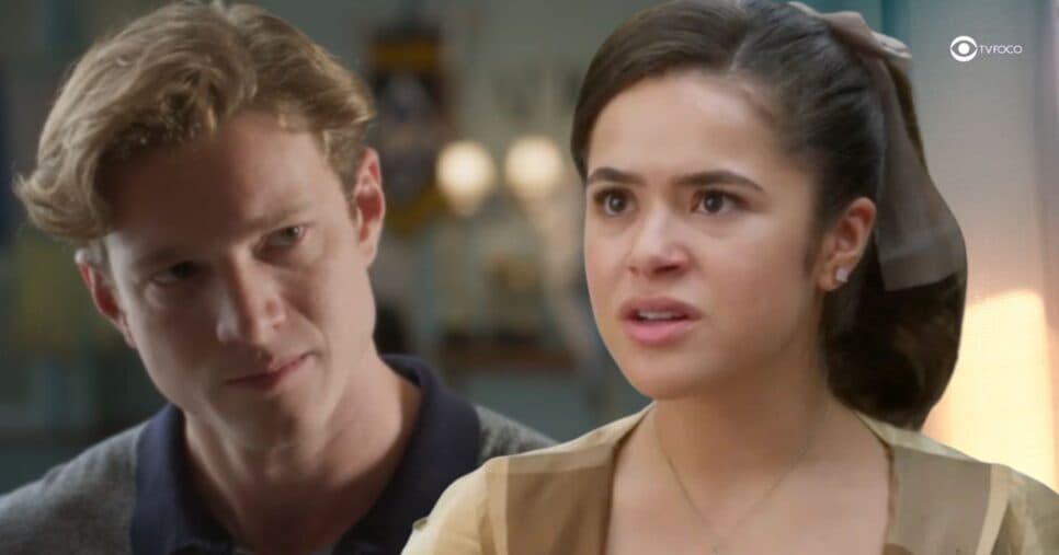 Beto e Bia em Garota do Momento (Foto: Reprodução / Globo / Montagem TV Foco)