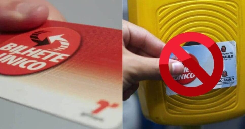 Bloqueio do cartão e perda do crédito: SPTrans faz alerta com 1 proibição que dá fim ao Bilhete Único
