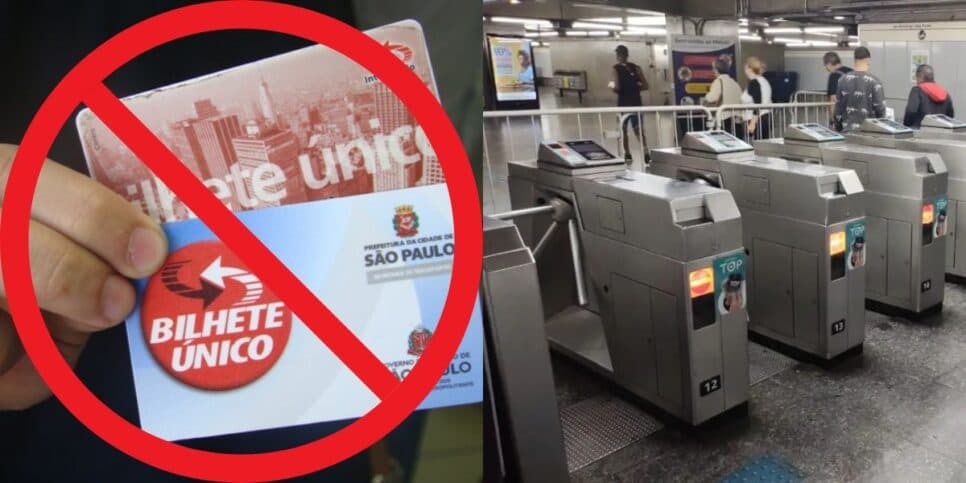 Adeus, Bilhete Único: 2 atitudes trazem SUSPENSÃO do cartão do metrô e ônibus em SP na era Ricardo Nunes