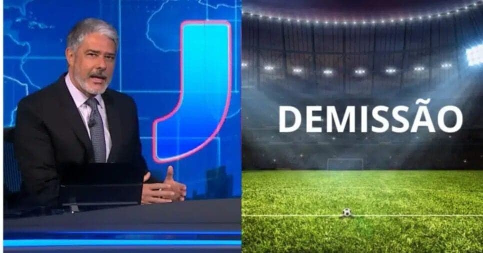 "Nesse momento": Bonner paralisa JN às pressas com demissão imediata de 2 técnicos do Brasil em 2025