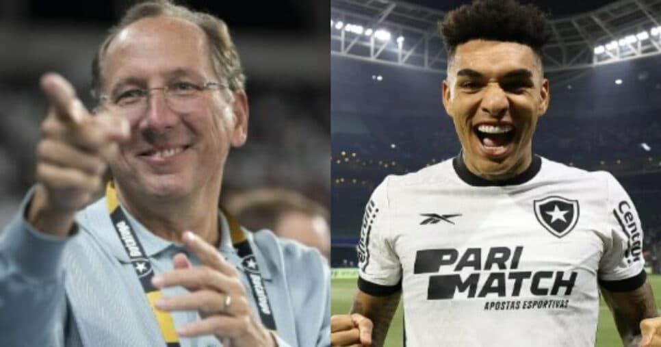Desfecho de Vitinho e veredito de Igor Jesus chegam voando no Botafogo em 2025 e Textor está ciente
