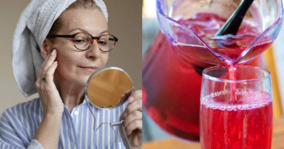 Efeito botox: Suco natural com 2 ingredientes paralisa o envelhecimento das idosas 60+
