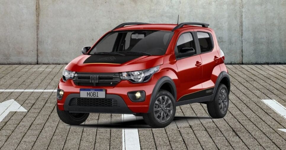 Fiat Mobi (Foto: Divulgação)