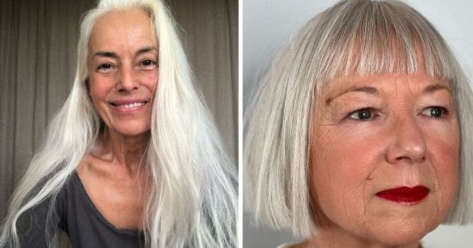Cabelo longo sem camadas e franja reta (Foto Reprodução/Montagem/Tv Foco/Canva/Lennita) Cabelo longo sem camadas e franja reta (Foto Reprodução/Montagem/Tv Foco/Canva/Lennita)